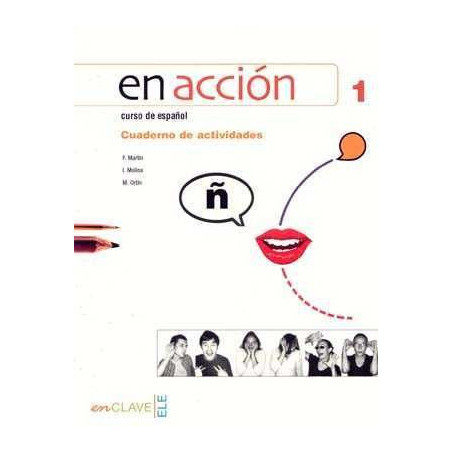 En Accion 1 A1-A2 ejercicios + cd audio