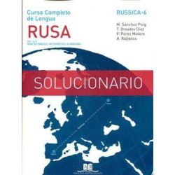 Curso Completo de Lengua Rusa Solucionario vol. 1 y 2