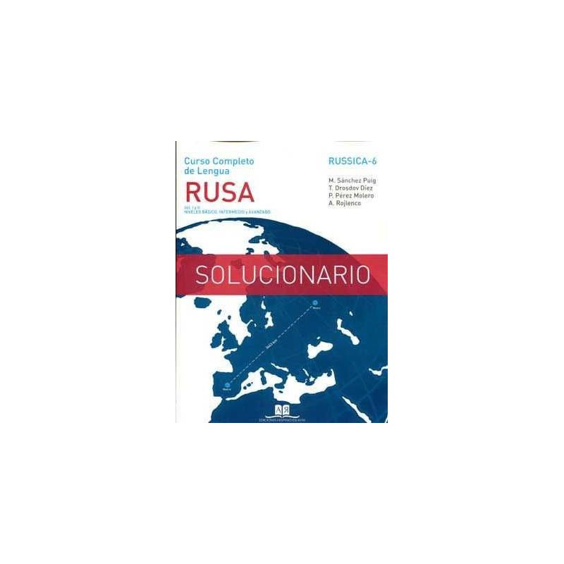 Curso Completo de Lengua Rusa Solucionario vol. 1 y 2