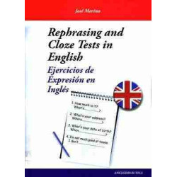 Rephrasing and Cloze Test in English