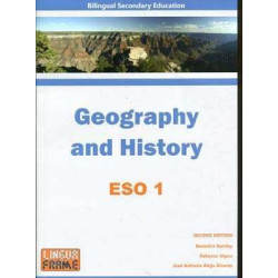 Geography and History 1º Eso + cd audio