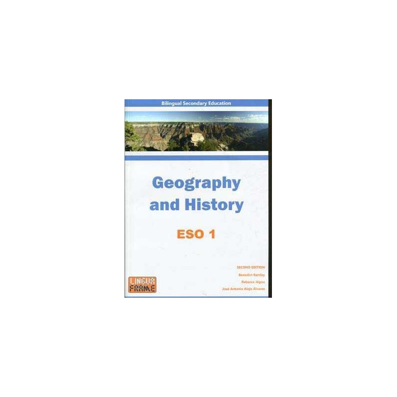 Geography and History 1º Eso + cd audio