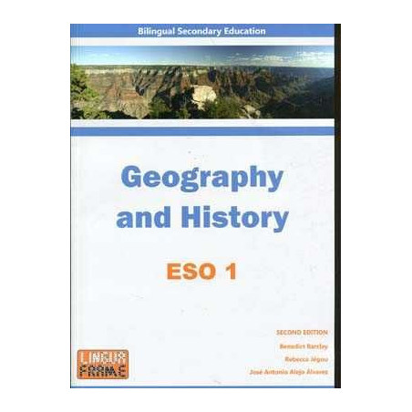 Geography and History 1º Eso + cd audio