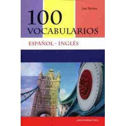 100 Vocabularios Español - Ingles