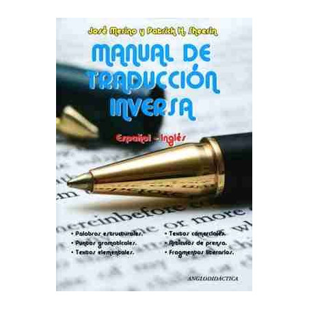 Manual deTraducción Inversa Español - Ingles