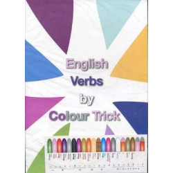 Colourtrick for kids English Verbs