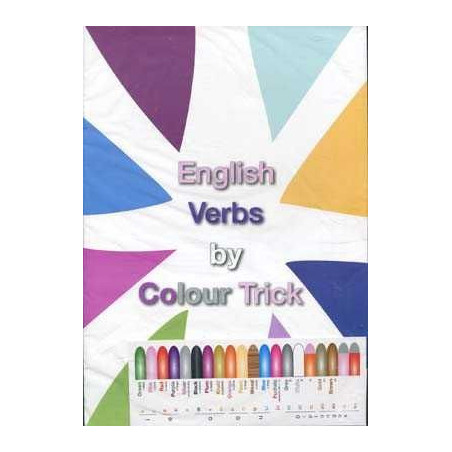 Colourtrick for kids English Verbs