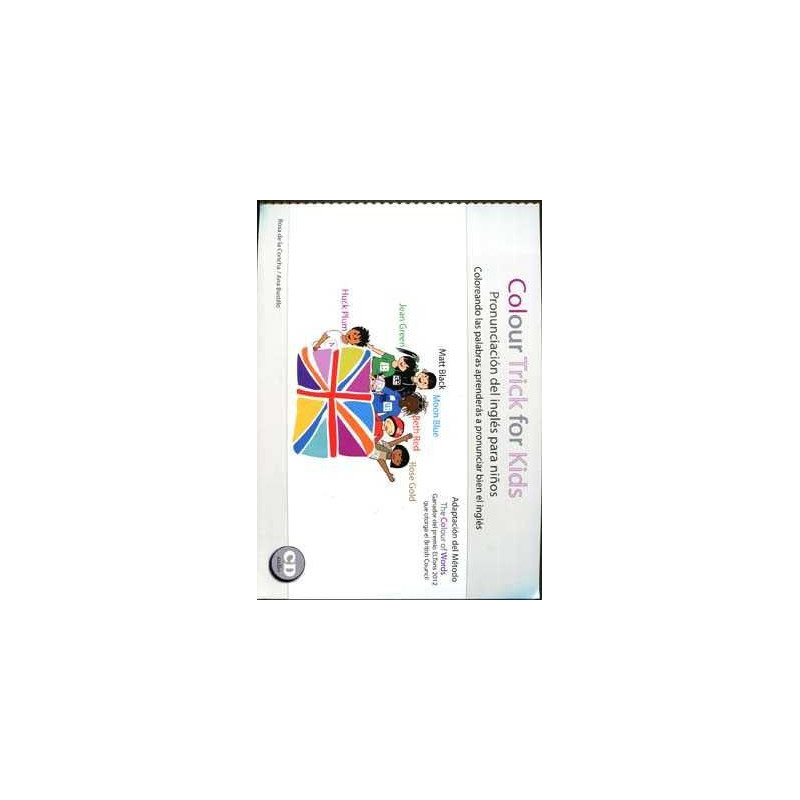 Colourtrick for Kids Cuaderno