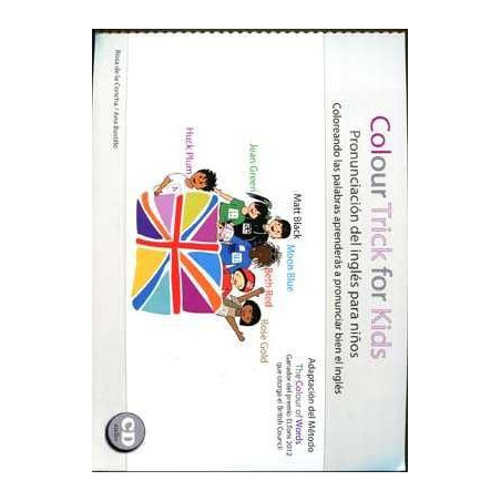 Colourtrick for Kids Cuaderno