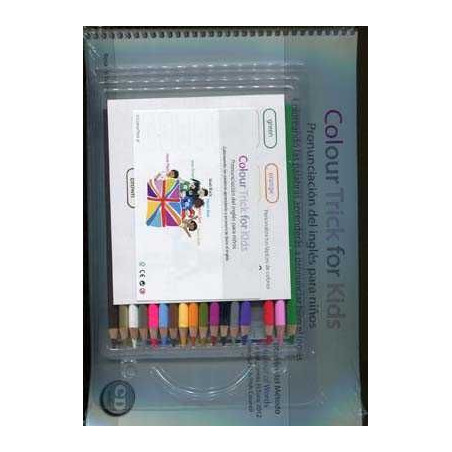 Colourtrick for Kids Cuaderno + Pinturas