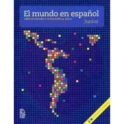 Mundo en Español : Cultura y Civilización Junior + cd audio  nivel A1-A2