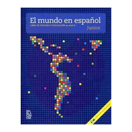 Mundo en Español : Cultura y Civilización Junior + cd audio  nivel A1-A2