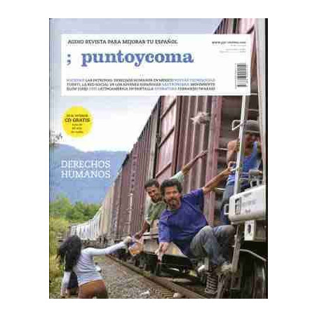 Puntoycoma Nº46 (audio revista para mejorar tu español )