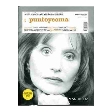 Puntoycoma Nº44 (audio revista para mejorar tu español)