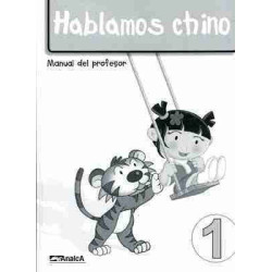 Hablamos chino 1 Profesor