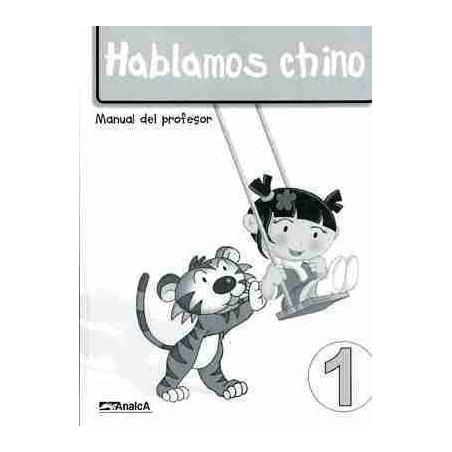 Hablamos chino 1 Profesor