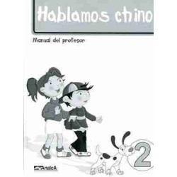 Hablamos Chino 2 Profesor