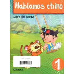 Hablamos chino 1 Alumno + Ejercicios + Cd audio