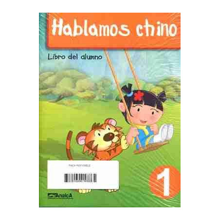 Hablamos chino 1 Alumno + Ejercicios + Cd audio