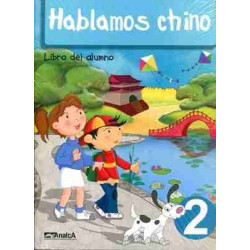 Hablamos Chino 2 Alumno + Ejercicios + cd audio