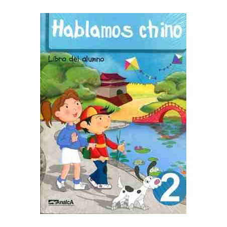 Hablamos Chino 2 Alumno + Ejercicios + cd audio