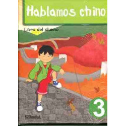 Hablamos Chino 3 Alumno + ejercicios + cd