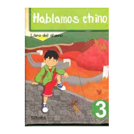 Hablamos Chino 3 Alumno + ejercicios + cd