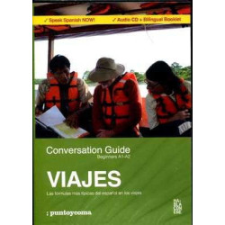 Conversation Guide Viajes  A1-A2  Cd audio + Bilingual Booklet