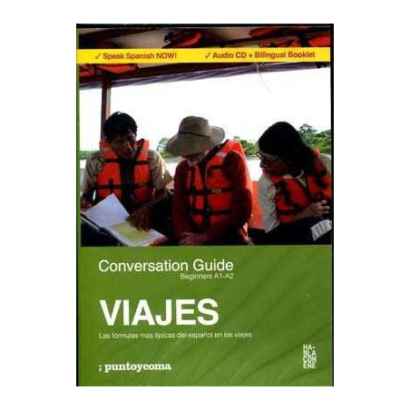 Conversation Guide Viajes  A1-A2  Cd audio + Bilingual Booklet