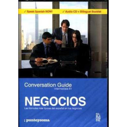 Conversation Guide Negocios B1 Cd audio + Bilingual Booklet