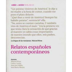 Relatos Españoles Contemporaneos + cd B2 C2