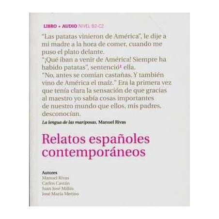 Relatos Españoles Contemporaneos + cd B2 C2