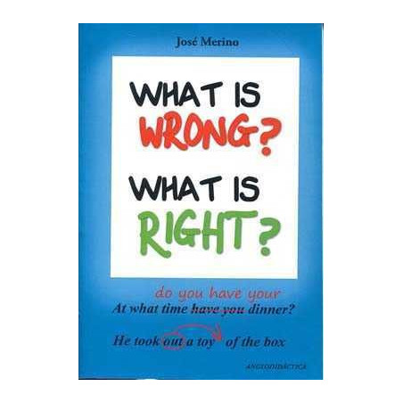 What is Wrong? What is Right?