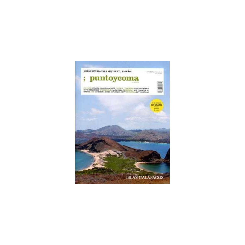 Puntoycoma Nº61 Islas Galapagos