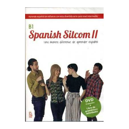 Spanish Sitcom II B1 DVD+ libro gramatica y actividades