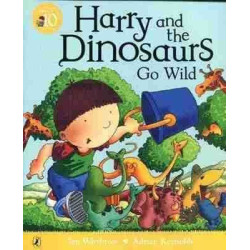 Harry and the Dinosaurus go Wild PB