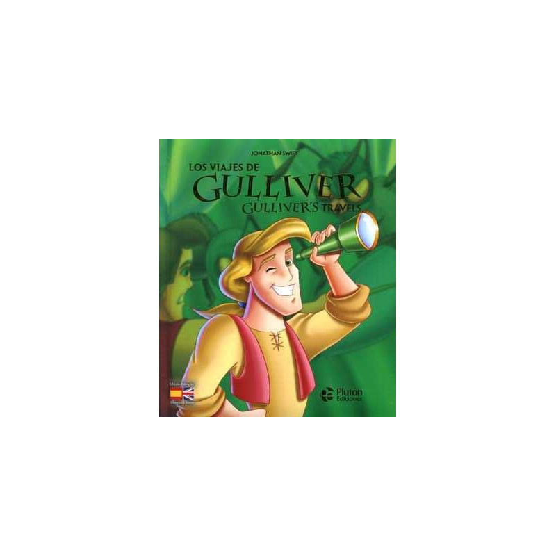 Viajes de Gulliver Bilingue Infantil