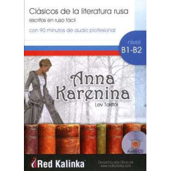 Anna Karenina B1-B2+CD