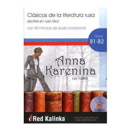 Anna Karenina B1-B2+CD