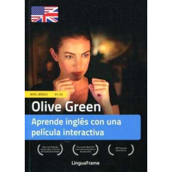 Olive Green : Aprende Ingles con una Pelicula Interactiva, A1-A2