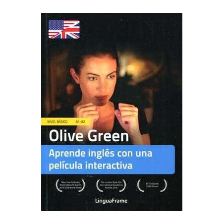 Olive Green : Aprende Ingles con una Pelicula Interactiva, A1-A2