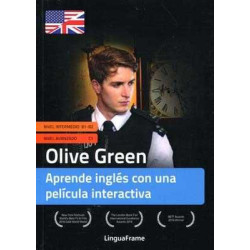 Olive Green : Aprende Inglss con una Pelicula Interactiva B1-C1