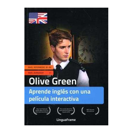 Olive Green : Aprende Inglss con una Pelicula Interactiva B1-C1