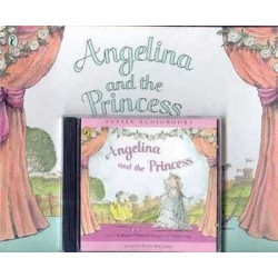 Angelina and the Princess libro + cd audio