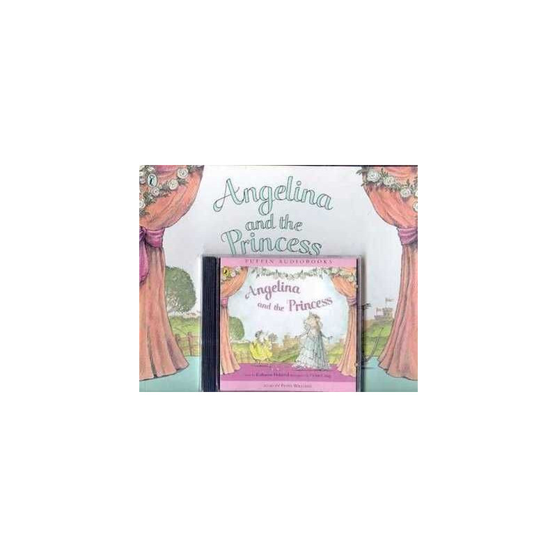 Angelina and the Princess libro + cd audio