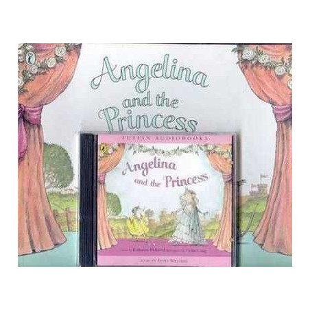 Angelina and the Princess libro + cd audio