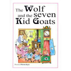 Wolf and the even Kid Goats