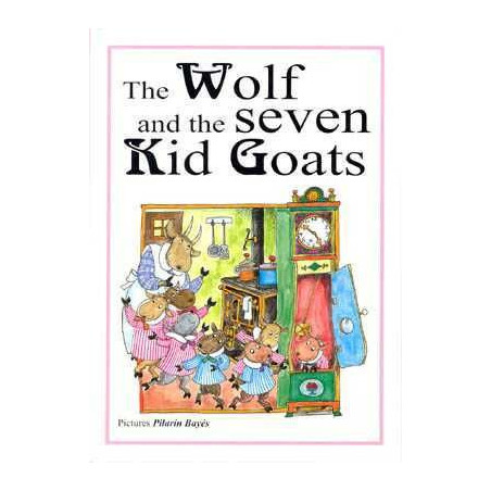 Wolf and the even Kid Goats