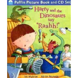 Harry and the Dinosaurs Say Raahh ! + cd audio Pb