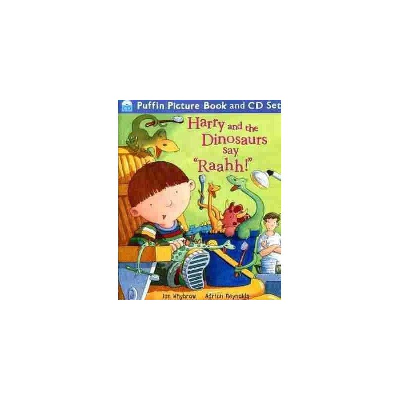 Harry and the Dinosaurs Say Raahh ! + cd audio Pb